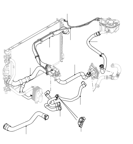 Coolant Hoses & Pipes